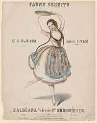 Fanny Cerrito, 1840